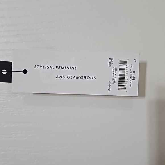 Lilac + London Brand 3-pc Belted Robe Set - Picture 3 of 5